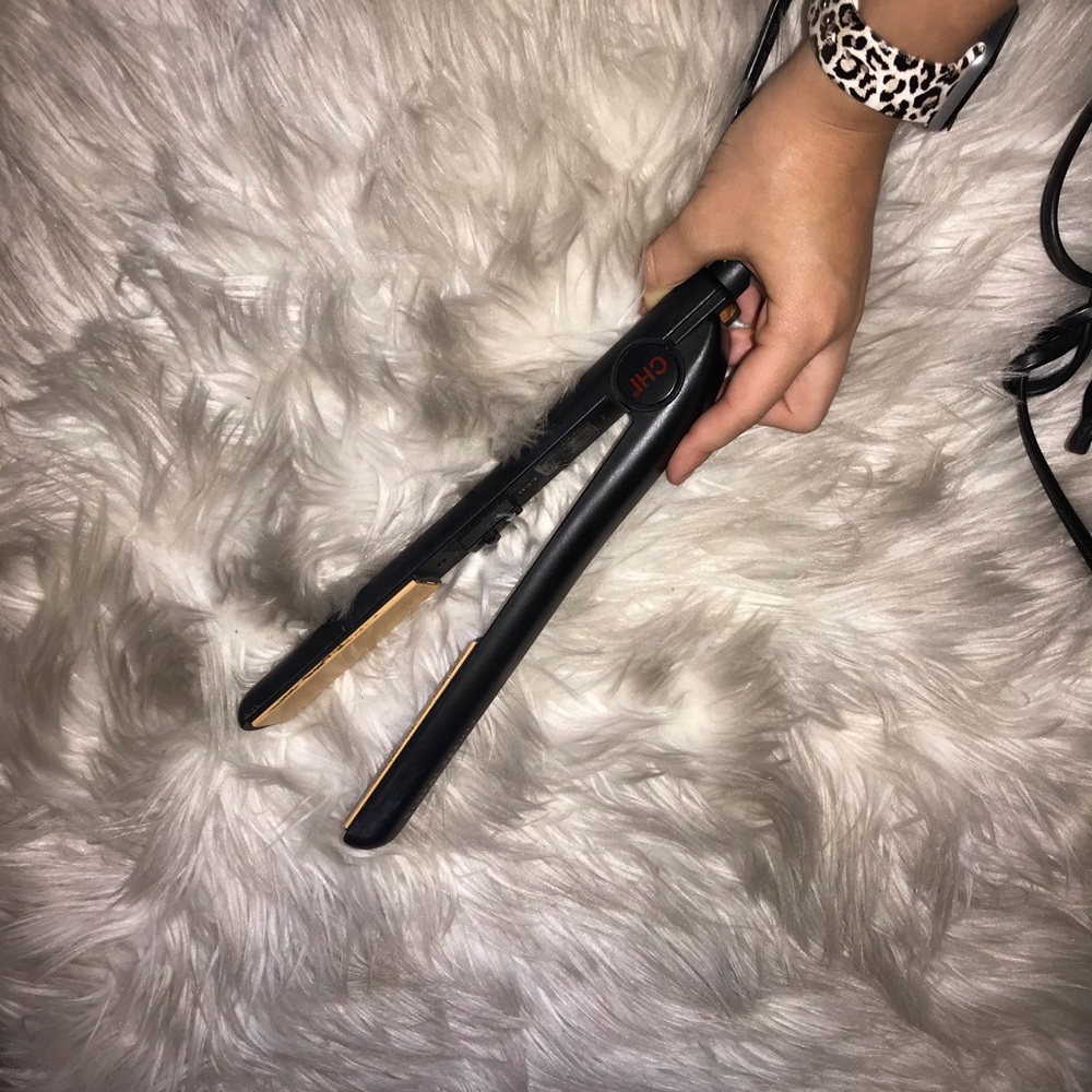 Chi straightener!